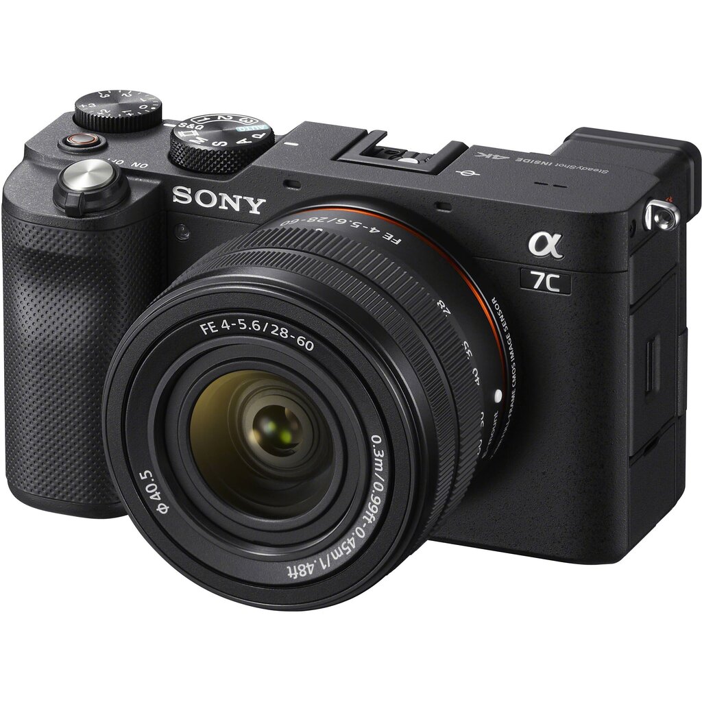 Sony A7C 28-60mm (Black) | (ILCE-7CL/B) | (α7C) | (Alpha 7C) цена и информация | Digitālās fotokameras | 220.lv