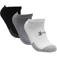 Спортивные носки Under Armour Heatgear UA NS 1346755-035, 52829, 3 цвета цена и информация | Женские носки | 220.lv