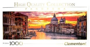 Пазл Clementoni, «Большой канал в Венеции», 1000 д. цена и информация | Пазлы | 220.lv