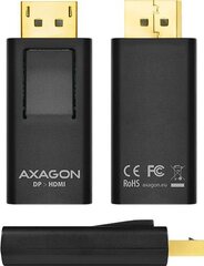 Axagon RVD-HI цена и информация | Адаптеры и USB разветвители | 220.lv