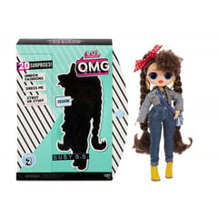 Кукла L.O.L. Surprise! O.M.G. Busy B.B. Fashion Doll цена и информация | Игрушки для девочек | 220.lv