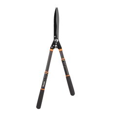 Atzarošanas šķēres Bradas V-Series, viļņains asmens, 25 cm, telescopic cena un informācija | Dārza instrumenti | 220.lv