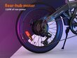 Elektriskais velosipēds Himo Z20, balts cena un informācija | Elektrovelosipēdi | 220.lv
