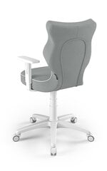 Biroja krēsls Entelo Duo JS03 6, pelēks/balts цена и информация | Офисные кресла | 220.lv