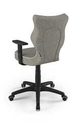 Biroja krēsls Entelo Duo VS03 6, pelēks/melns cena un informācija | Biroja krēsli | 220.lv
