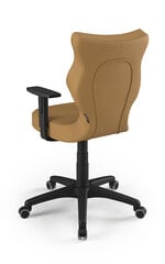 Офисное кресло Entelo Duo VL26 6, черное/бежевое цена и информация | Офисные кресла | 220.lv