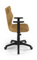 Biroja krēsls Entelo Duo VL26 6, melns/smilšu krāsas cena un informācija | Biroja krēsli | 220.lv