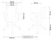Biroja krēsls Entelo Duo AT33 6, tumši pelēks/balts cena un informācija | Biroja krēsli | 220.lv