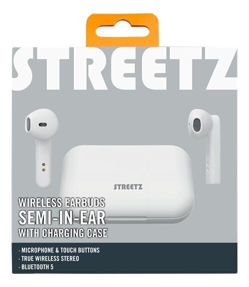 Streetz True Wireless Stereo cena un informācija | Austiņas | 220.lv