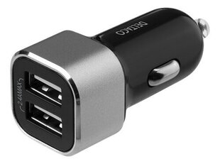 DELTACO USB, USB-A, 2,4 A цена и информация | Зарядные устройства для телефонов | 220.lv