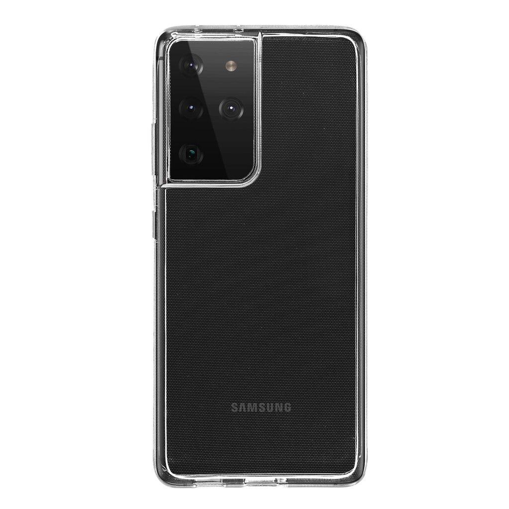 Krusell maciņš piemērots Samsung Galaxy S21 Ultra, caurspīdīgs cena un informācija | Telefonu vāciņi, maciņi | 220.lv
