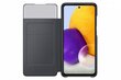 "Samsung Smart View" telefona vāciņš A725B Galaxy A72 melns EF-EA725PBEGEE цена и информация | Telefonu vāciņi, maciņi | 220.lv
