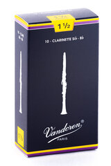 Язык для кларнета Vandoren Traditional CR1015 Nr. 1.5 цена и информация | Принадлежности для музыкальных инструментов | 220.lv