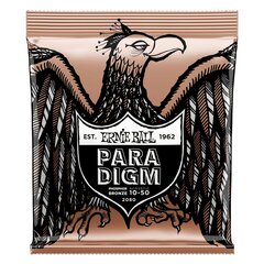 Stīgas ak. ģitārai Ernie Ball Paradigm 2080 Phosphor Bronze 0.10 cena un informācija | Ernie Ball Mūzikas instrumenti un piederumi | 220.lv