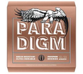 Stīgas ak. ģitārai Ernie Ball Paradigm 2080 Phosphor Bronze 0.10 cena un informācija | Mūzikas instrumentu piederumi | 220.lv