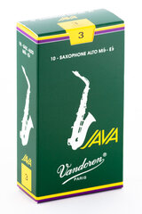 Mēlīte alta saksofonam Vandoren Java SR263 Nr. 3.0 cena un informācija | Vandoren Mūzikas instrumenti un piederumi | 220.lv