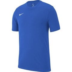 Спортивная футболка для мальчиков Nike Tee TM Club 19 SS JUNIOR AJ1548-463 46752, синяя цена и информация | Рубашки для мальчиков | 220.lv