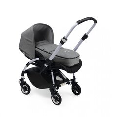 Bugaboo Bee детский кокон, Grey Melange цена и информация | Аксессуары для колясок | 220.lv