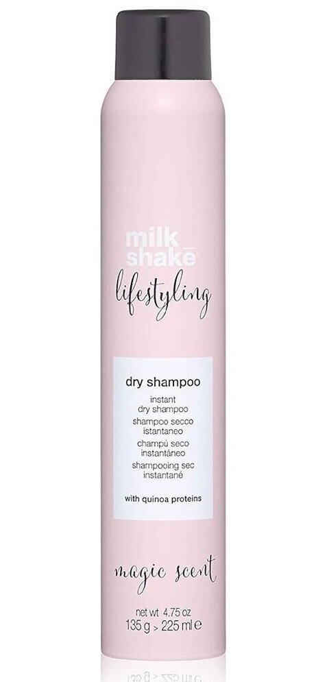 Sausais matu šampūns Milk Shake Life Styling, 225 ml cena un informācija | Šampūni | 220.lv