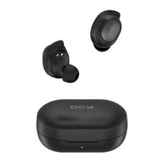 QCY Bluetooth V5.0 T9 TWS Black цена и информация | Наушники | 220.lv