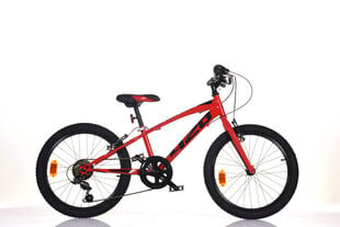 Bērnu velosipēds Aurelia 420U Sport 6-speed 20", sarkans cena un informācija | Velosipēdi | 220.lv