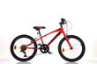 Bērnu velosipēds Aurelia 420U Sport 6-speed 20", sarkans цена и информация | Velosipēdi | 220.lv