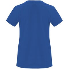 Футболка женская из технического реглана с короткими рукавами, синяя цена и информация | Женские футболки | 220.lv