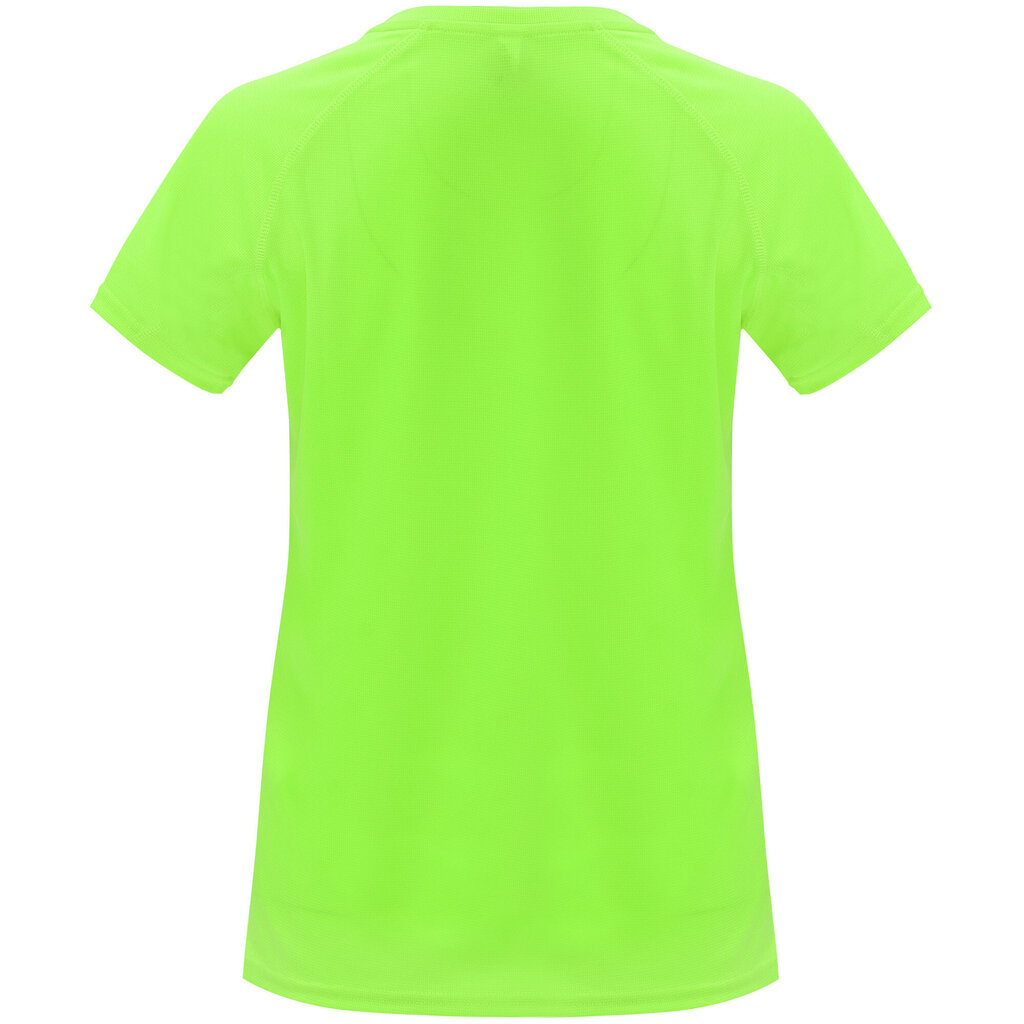 Tehnisks reglāna T-krekls ar īsām piedurknēm sievietēm, zaļš цена и информация | T-krekli sievietēm | 220.lv