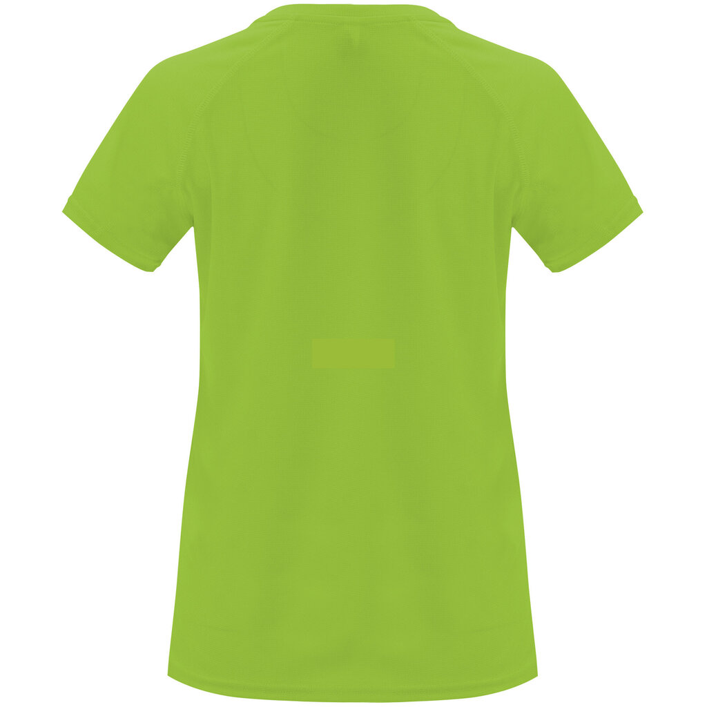 Tehnisks reglāna T-krekls ar īsām piedurknēm sievietēm, zaļš cena un informācija | T-krekli sievietēm | 220.lv