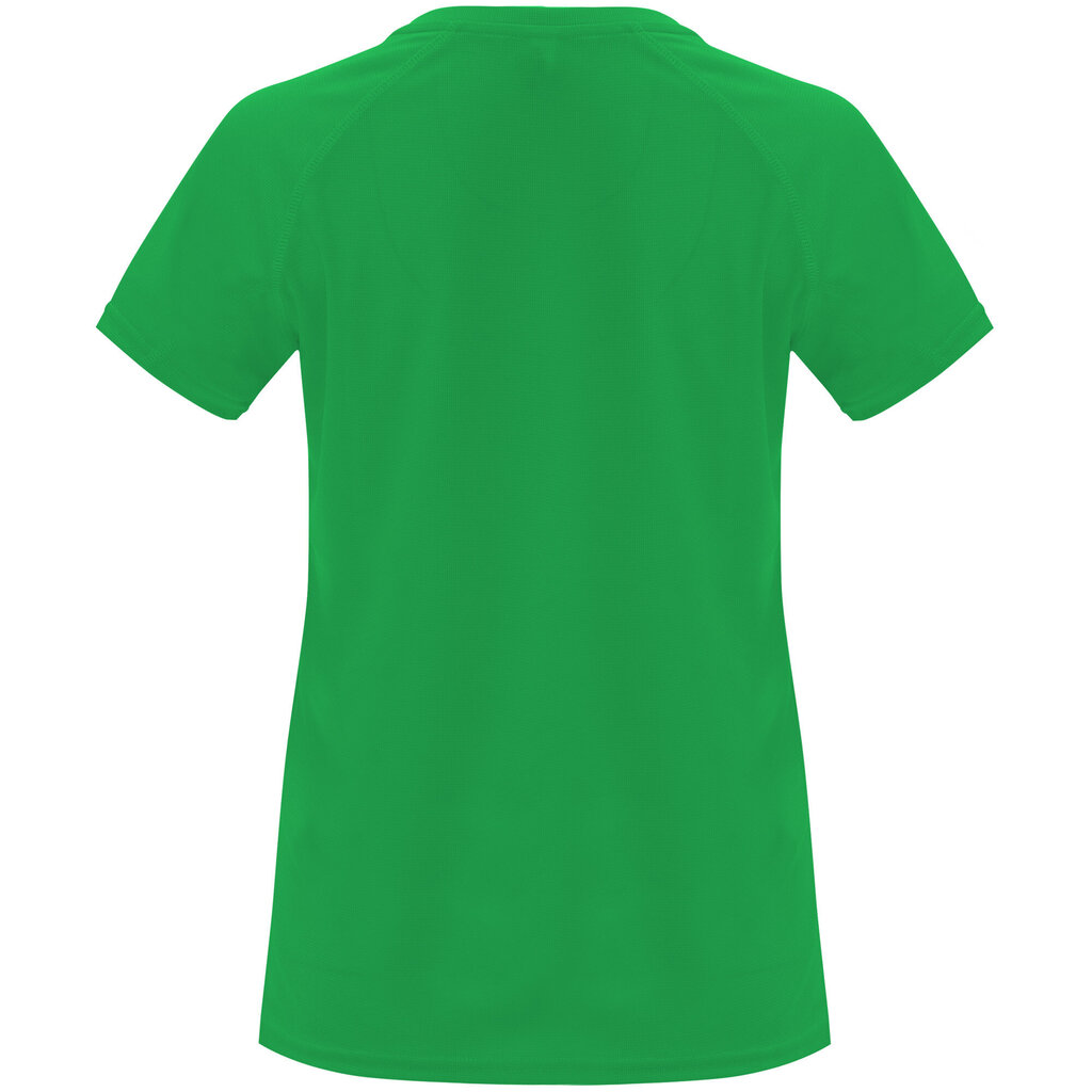 Tehnisks reglāna T-krekls ar īsām piedurknēm sievietēm, tumši zaļš cena un informācija | T-krekli sievietēm | 220.lv