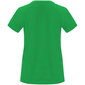 Tehnisks reglāna T-krekls ar īsām piedurknēm sievietēm, tumši zaļš cena un informācija | T-krekli sievietēm | 220.lv