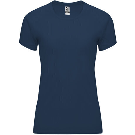 Tehnisks reglāna T-krekls ar īsām piedurknēm sievietēm, tumši zils cena un informācija | T-krekli sievietēm | 220.lv
