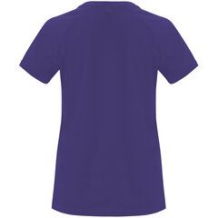 Tehnisks reglāna T-krekls ar īsām piedurknēm sievietēm, tumši violets cena un informācija | T-krekli sievietēm | 220.lv