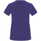 Tehnisks reglāna T-krekls ar īsām piedurknēm sievietēm, tumši violets цена и информация | T-krekli sievietēm | 220.lv