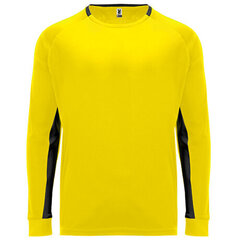 Unisex vārtsarga krekls, dzeltens cena un informācija | Zēnu krekli | 220.lv