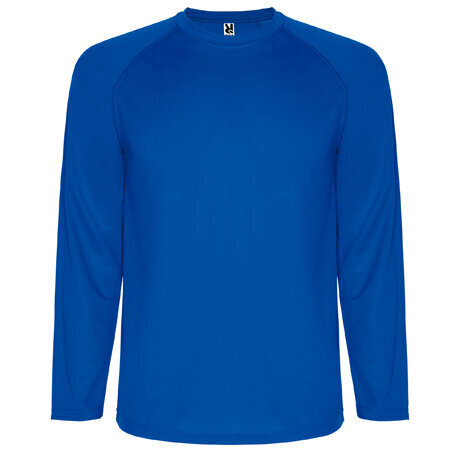 Sporta krekls ar garām piedurknēm, zils cena un informācija | Sporta apģērbs vīriešiem | 220.lv