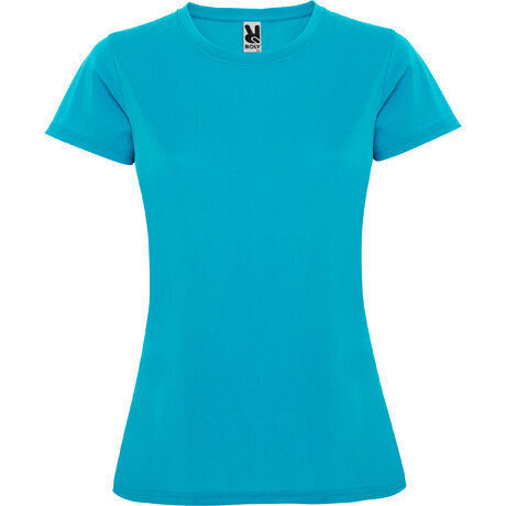 Sporta T-krekls sievietēm, zils cena un informācija | Sporta apģērbs sievietēm | 220.lv