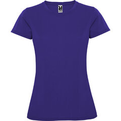 Sporta T-krekls sievietēm, violets cena un informācija | Sporta apģērbs sievietēm | 220.lv