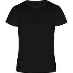 Poliestera sporta krekls, melns cena un informācija | Vīriešu T-krekli | 220.lv