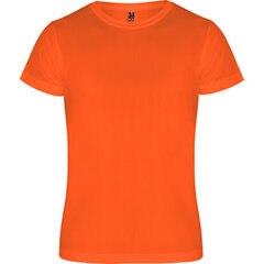 Poliestera sporta krekls, oranžs cena un informācija | Vīriešu T-krekli | 220.lv