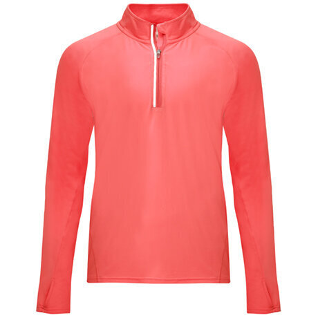 Vīriešu sporta tehniskais reglāna krekls ar garām piedurknēm, sarkans cena un informācija | Sporta apģērbs vīriešiem | 220.lv