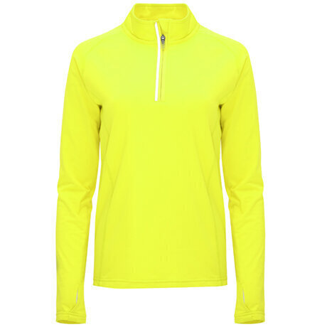 Sieviešu sporta tehniskais reglāna krekls ar garām piedurknēm, dzeltens cena un informācija | Sporta apģērbs sievietēm | 220.lv