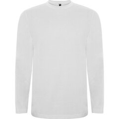 Vīriešu krekli ar garām piedurknēm, balti cena un informācija | Vīriešu džemperi | 220.lv