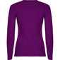 Sieviešu T-krekls ar garām piedurknēm - vidēji pieguļošs, violets цена и информация | Blūzes, sieviešu krekli | 220.lv