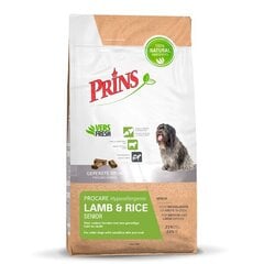 Sausā barība suņiem LAMB & RICE SENIOR Hypoallergic cena un informācija | Sausā barība suņiem | 220.lv