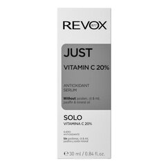 Сыворотка для лица Revox Just Vitamin C 20%, 30 мл цена и информация | Сыворотки для лица, масла | 220.lv