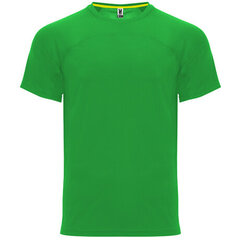Unisex T-krekls ar īsām piedurknēm, tumši zaļš cena un informācija | Sporta apģērbs vīriešiem | 220.lv