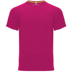 Unisex T-krekls ar īsām piedurknēm, tumši rozā cena un informācija | Sporta apģērbs vīriešiem | 220.lv