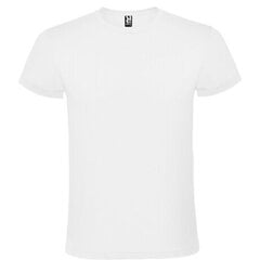 T-krekls ar dubultu apkakli, balts цена и информация | Мужские футболки | 220.lv