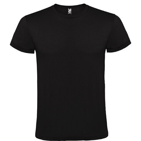 T-krekls ar dubultu apkakli, melns cena un informācija | Vīriešu T-krekli | 220.lv